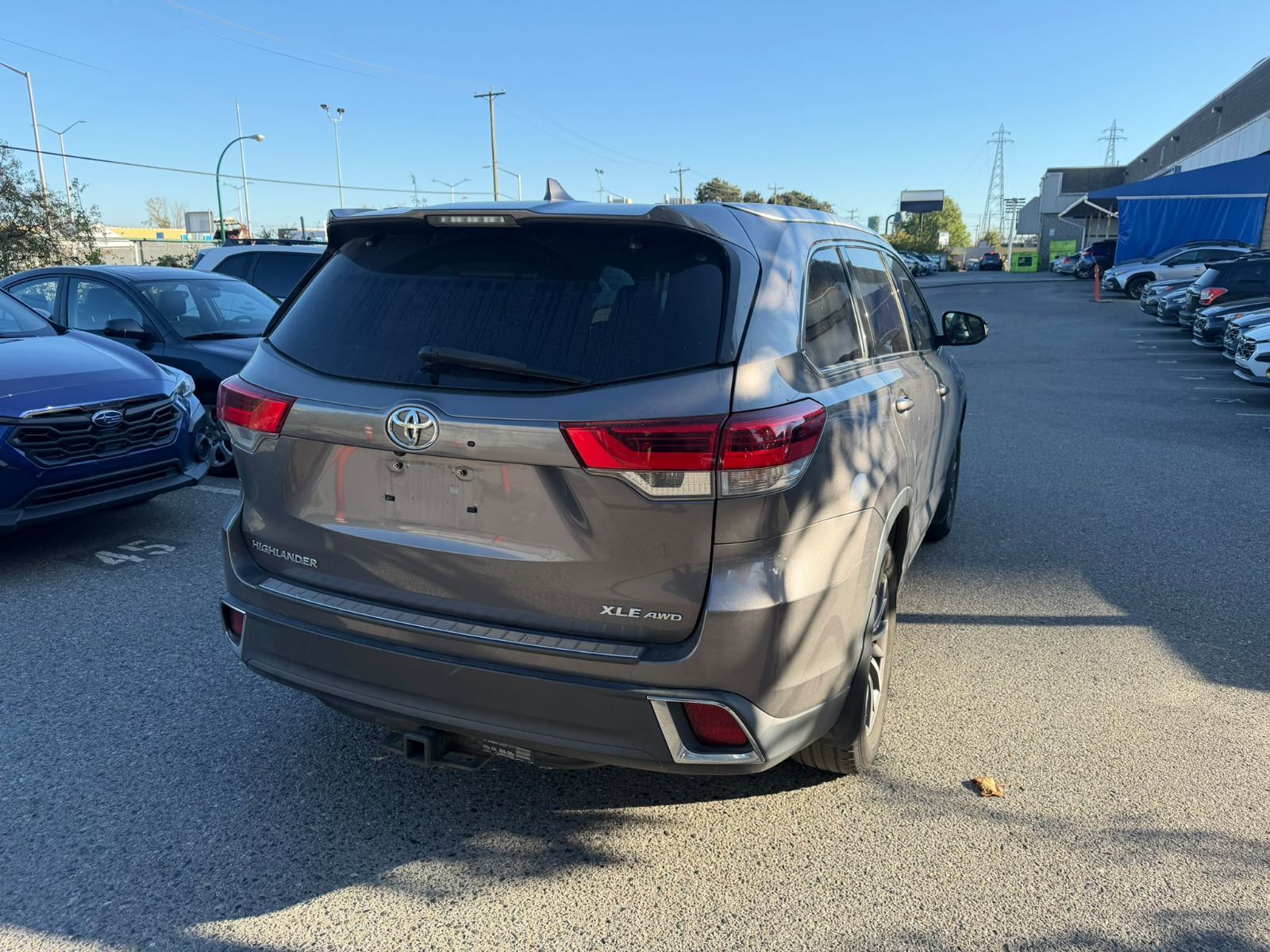 2018  Highlander