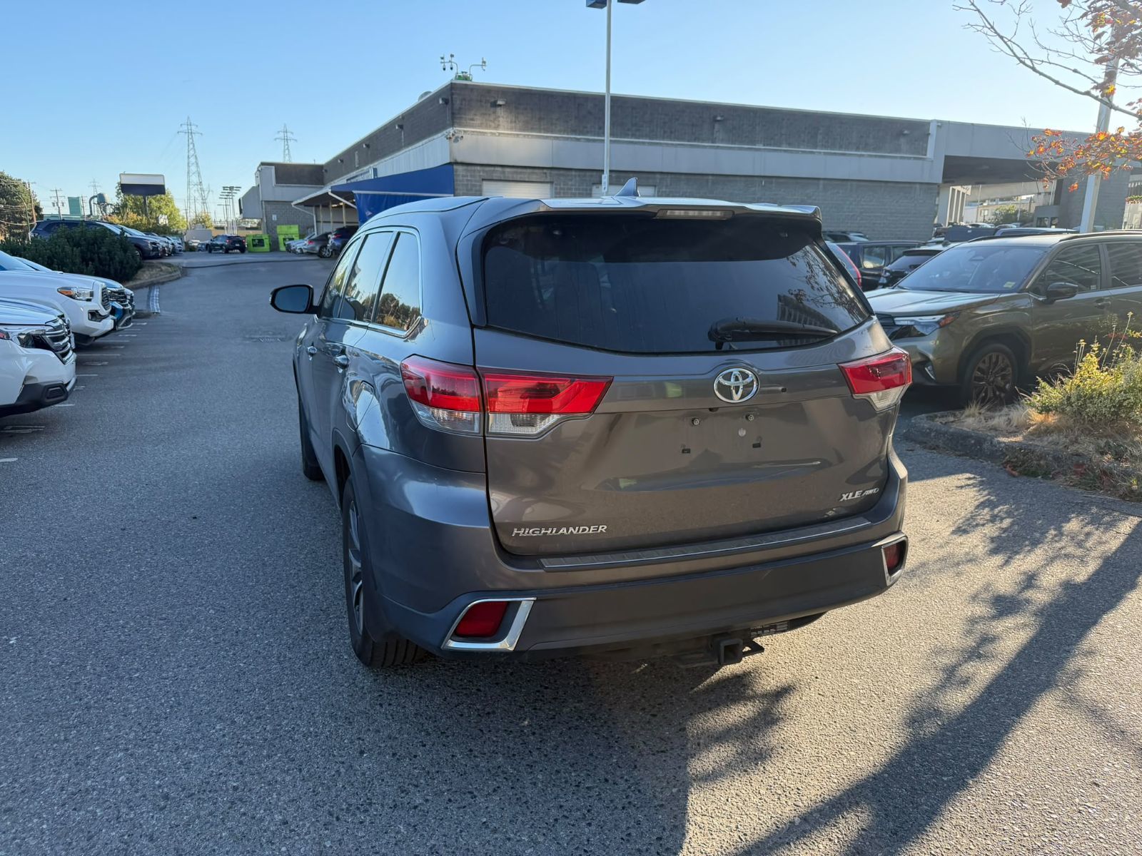 2018  Highlander