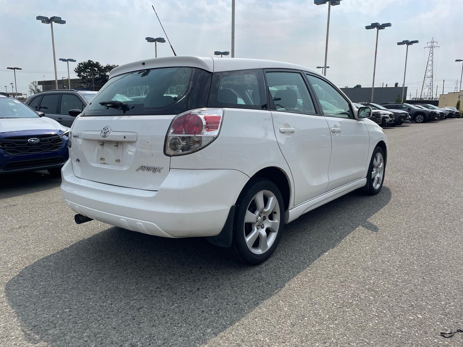 2007 Toyota Matrix