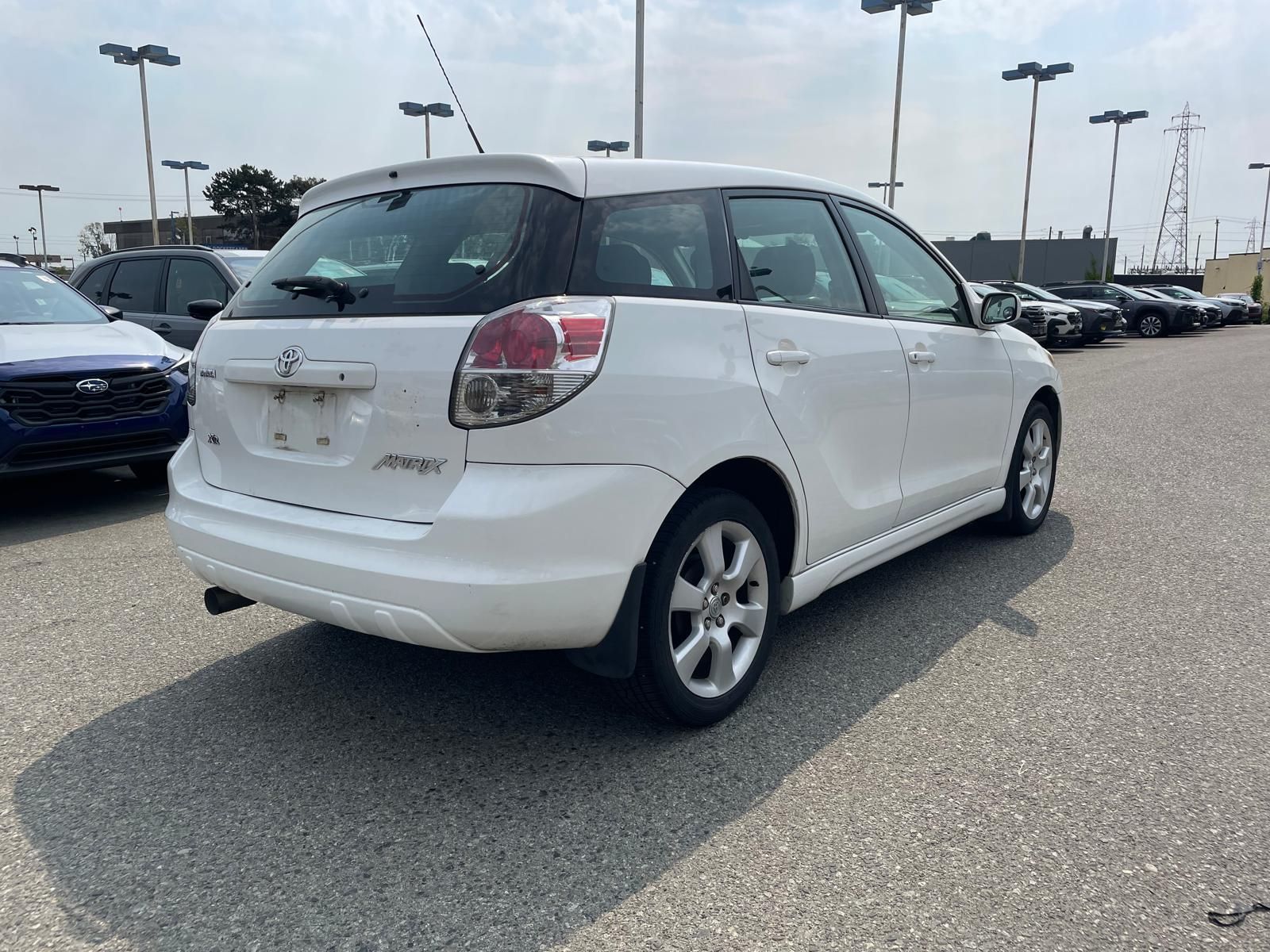 2007 Toyota Matrix