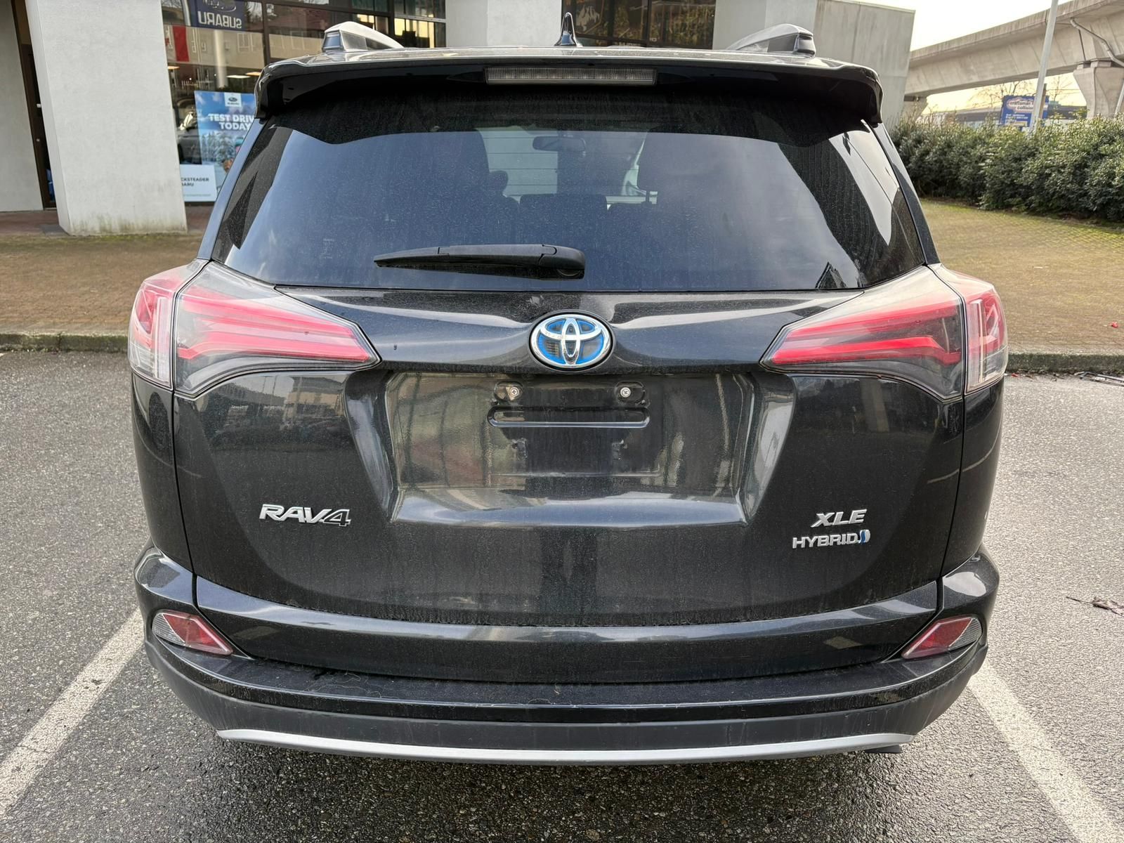 2016 Toyota RAV4 Hybrid