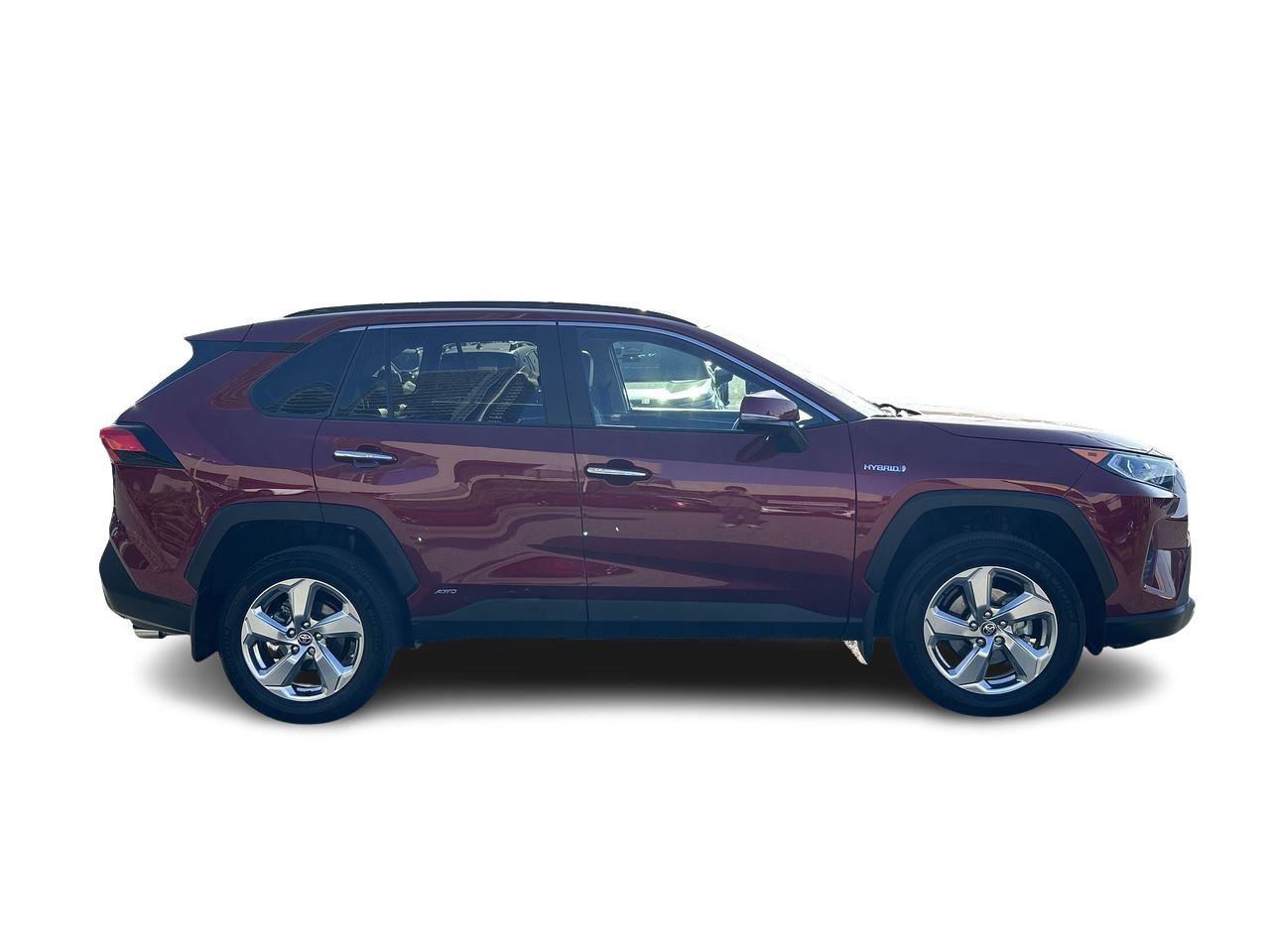 2021 Toyota RAV4 Hybrid in Vancouver, British Columbia