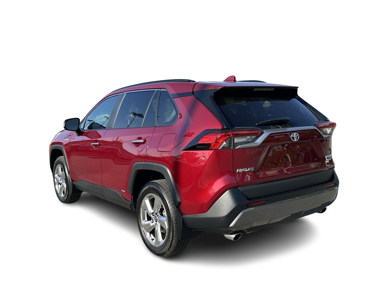 2021 Toyota RAV4 Hybrid in Vancouver, British Columbia