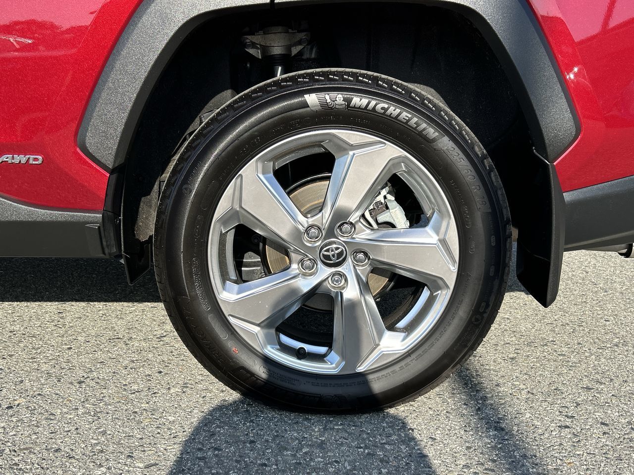 2021 Toyota RAV4 Hybrid in Vancouver, British Columbia