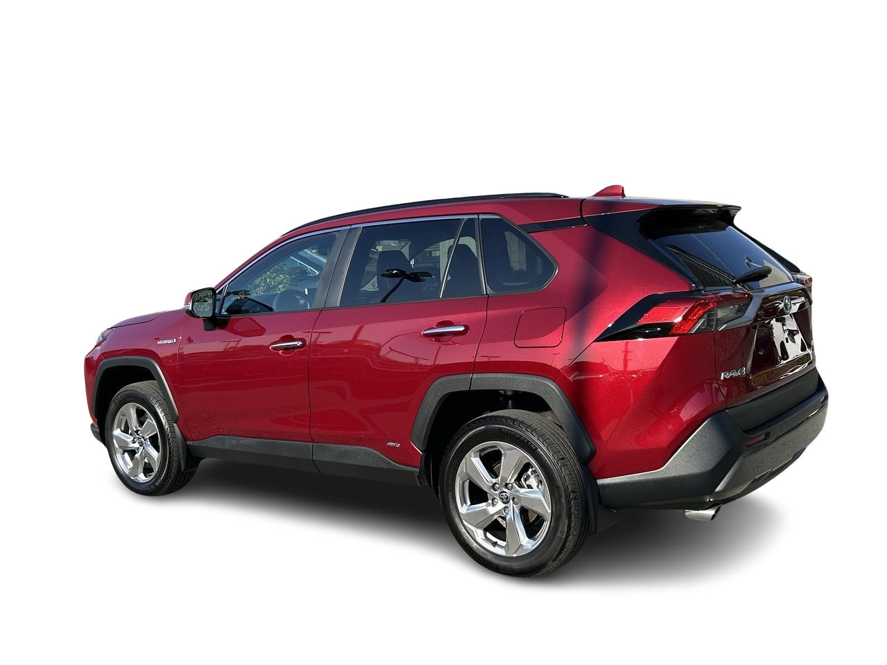 2021 Toyota RAV4 Hybrid in Vancouver, British Columbia