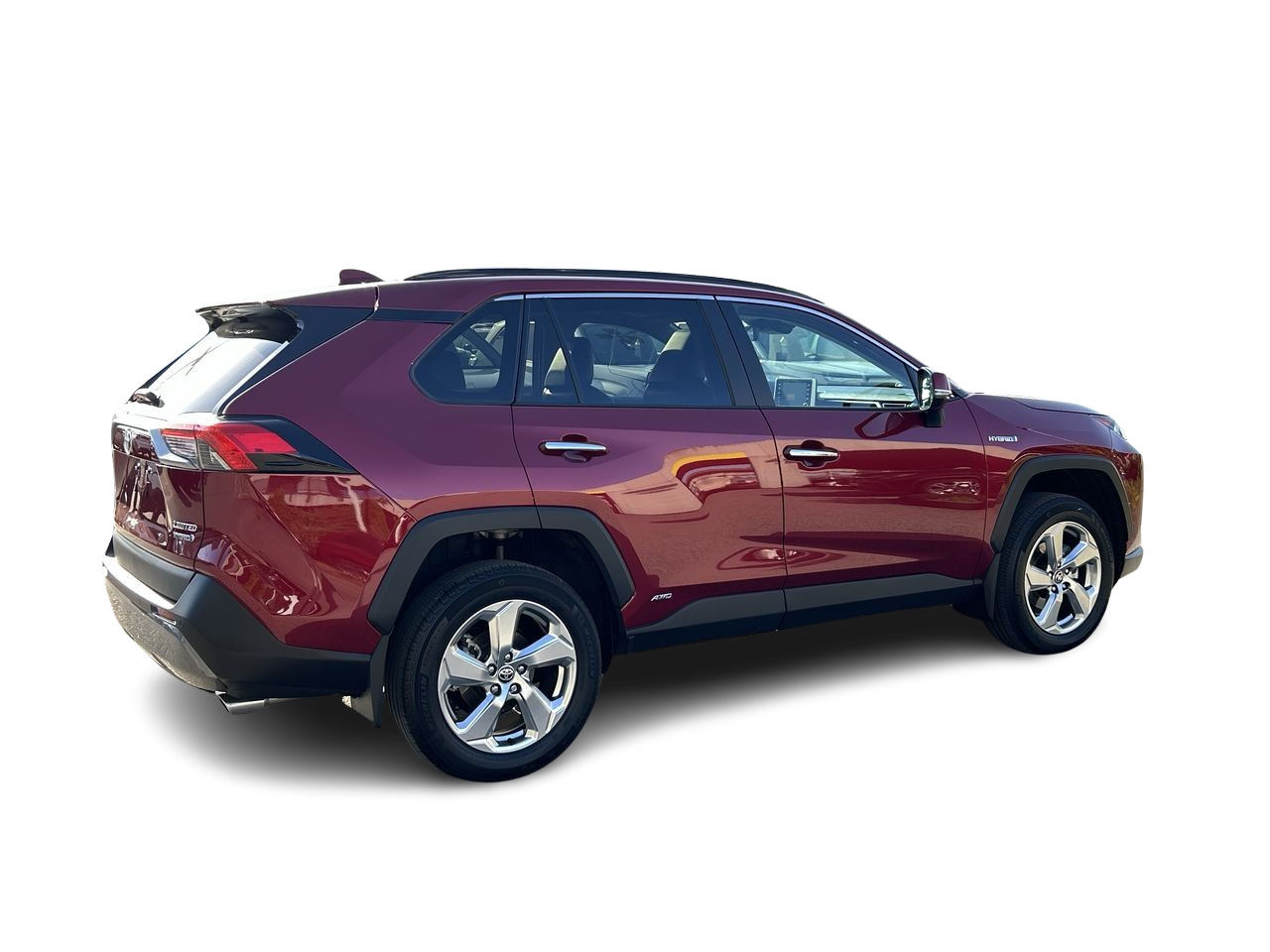 2021 Toyota RAV4 Hybrid in Vancouver, British Columbia