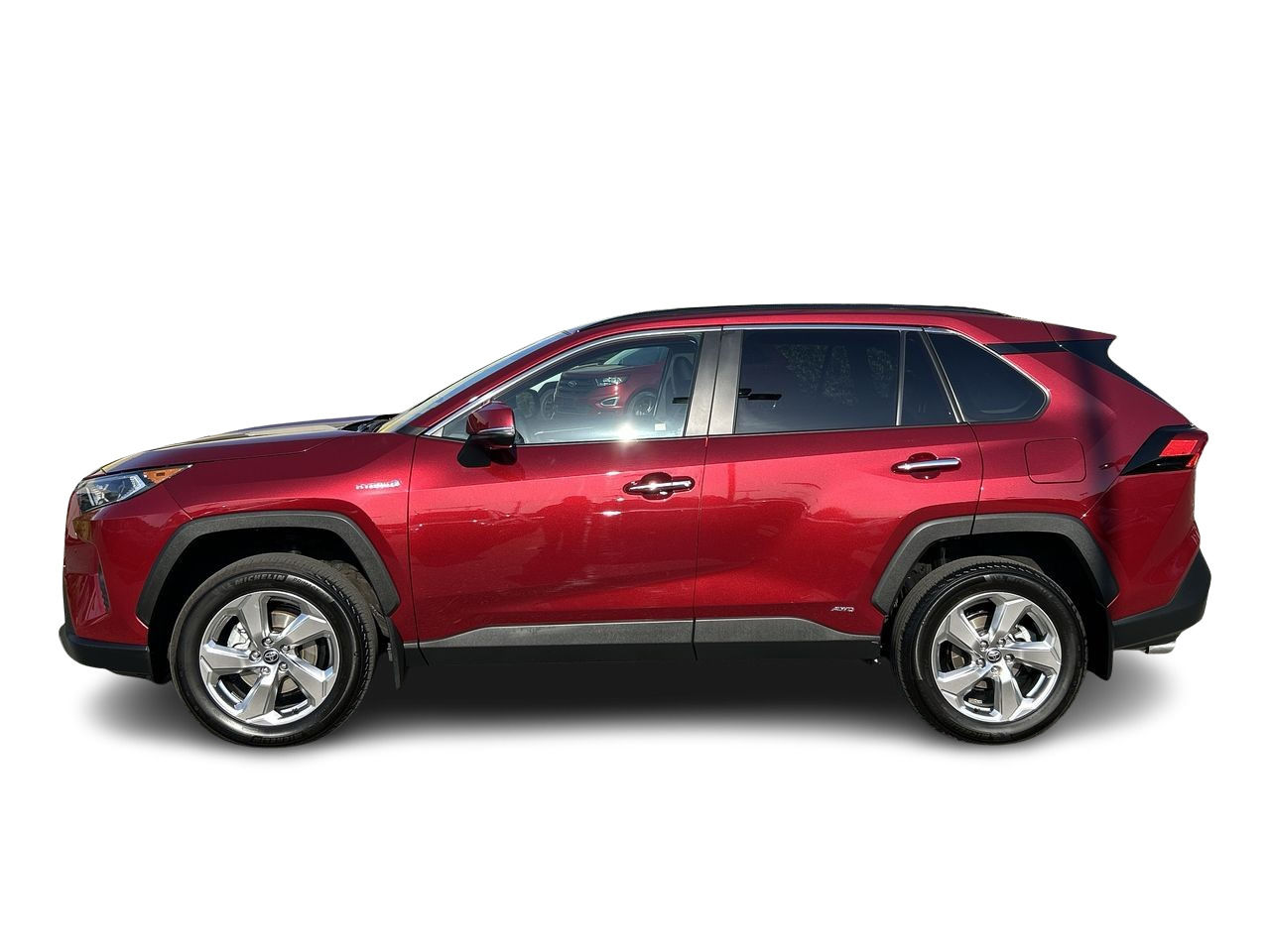 2021 Toyota RAV4 Hybrid in Vancouver, British Columbia