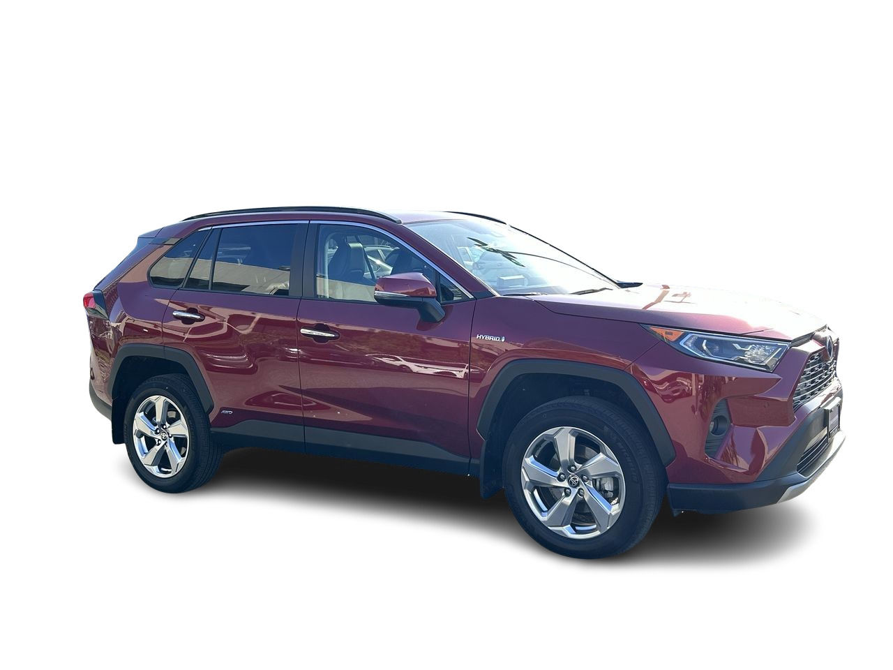 2021 Toyota RAV4 Hybrid in Vancouver, British Columbia