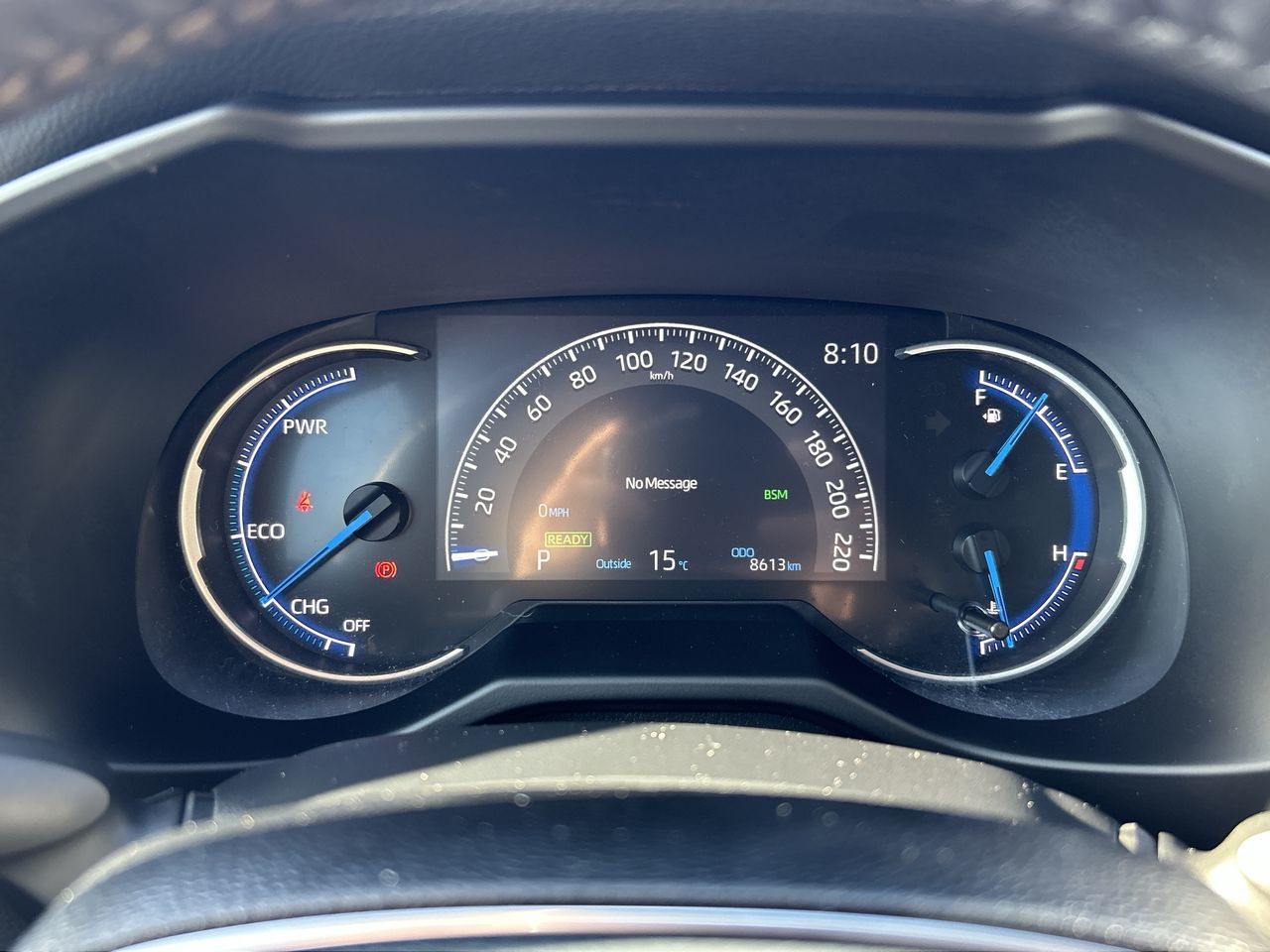 2021 Toyota RAV4 Hybrid in Vancouver, British Columbia