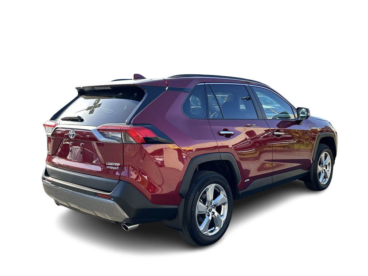 2021 Toyota RAV4 Hybrid in Vancouver, British Columbia