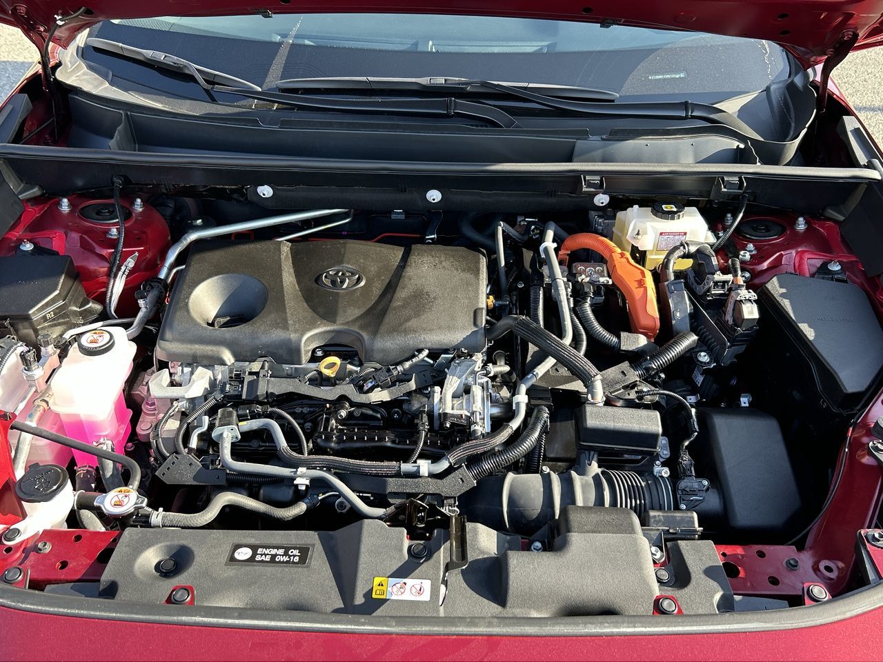 2021 Toyota RAV4 Hybrid in Vancouver, British Columbia
