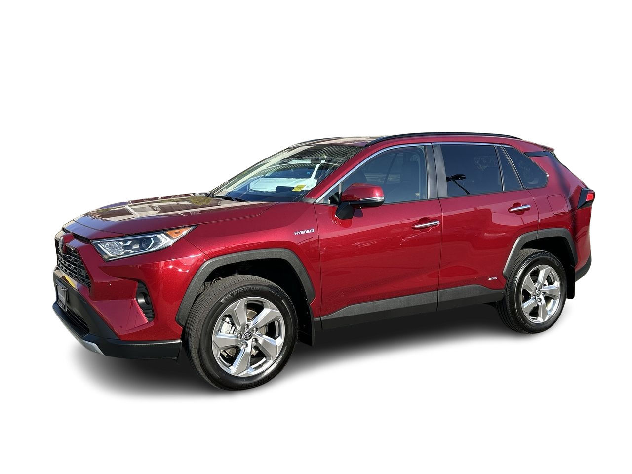 2021 Toyota RAV4 Hybrid in Vancouver, British Columbia
