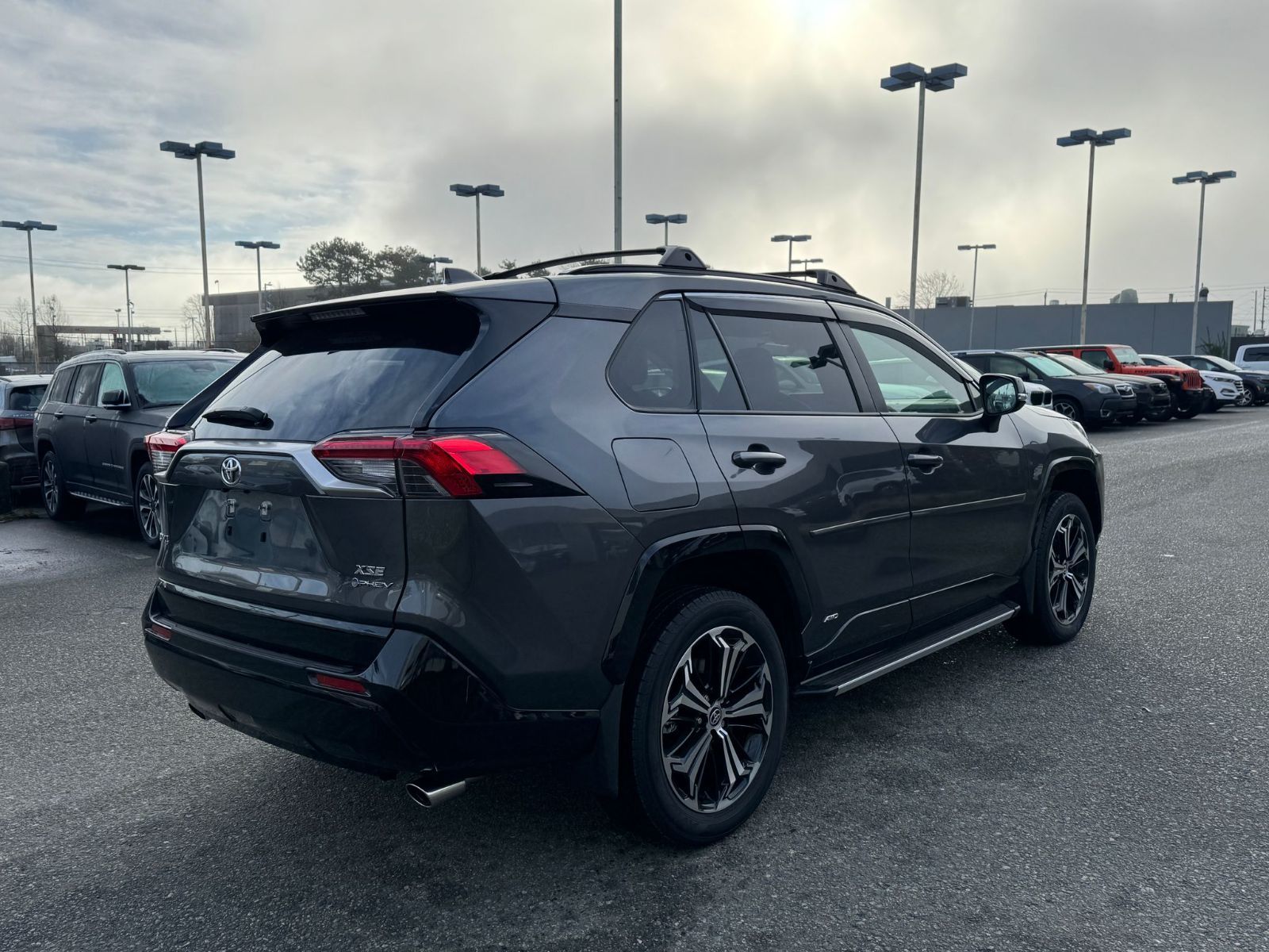 2025  RAV4 Plug-in Hybrid