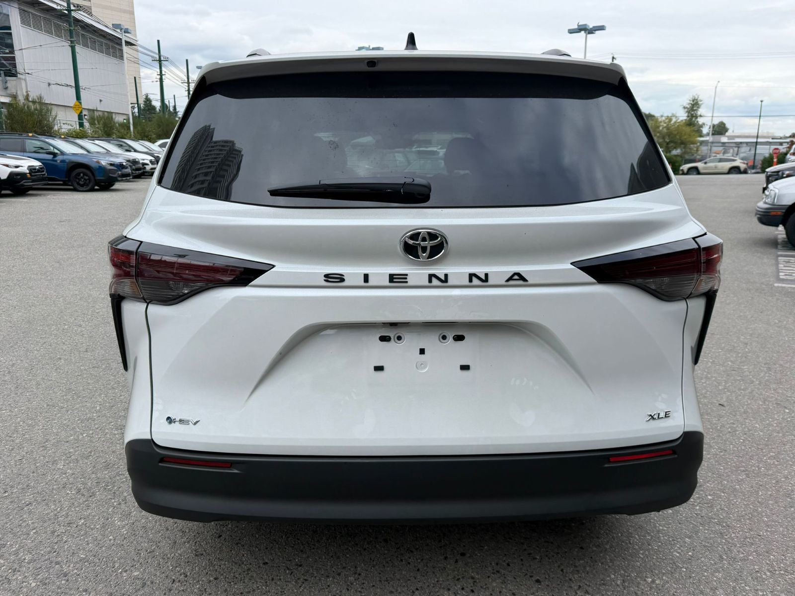 2026 Toyota Sienna Hybrid