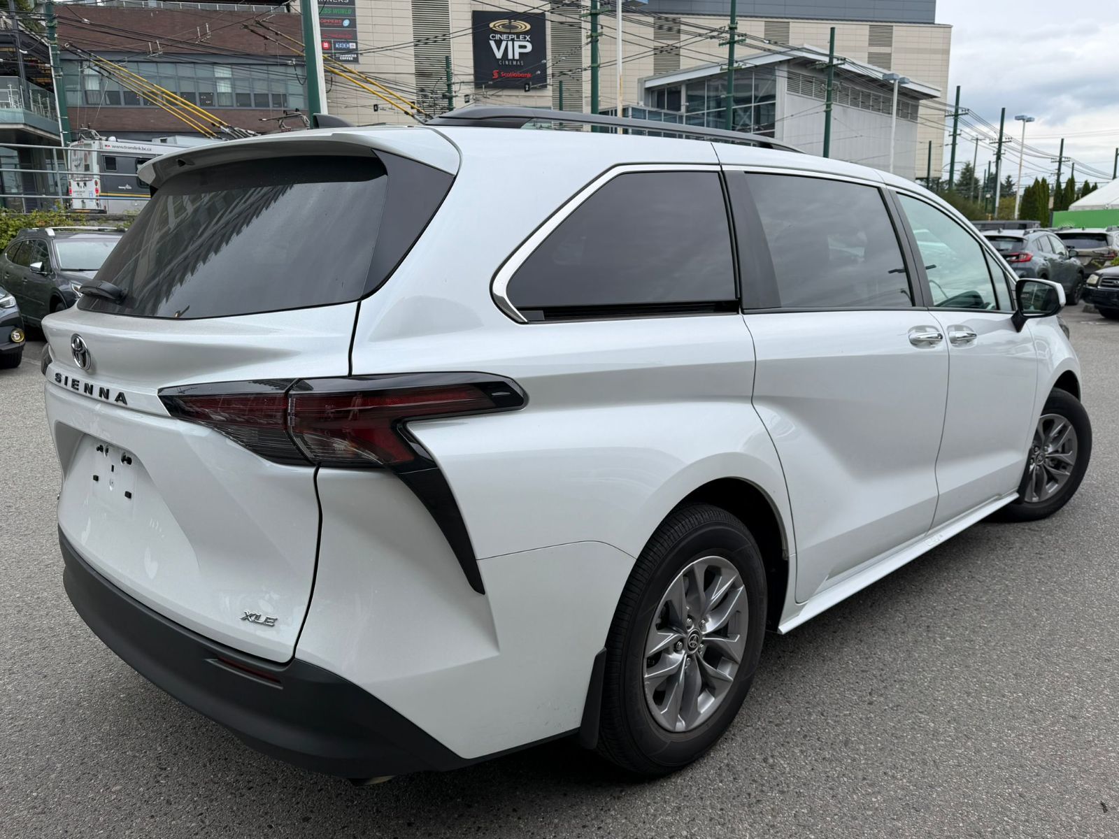 2026 Toyota Sienna Hybrid