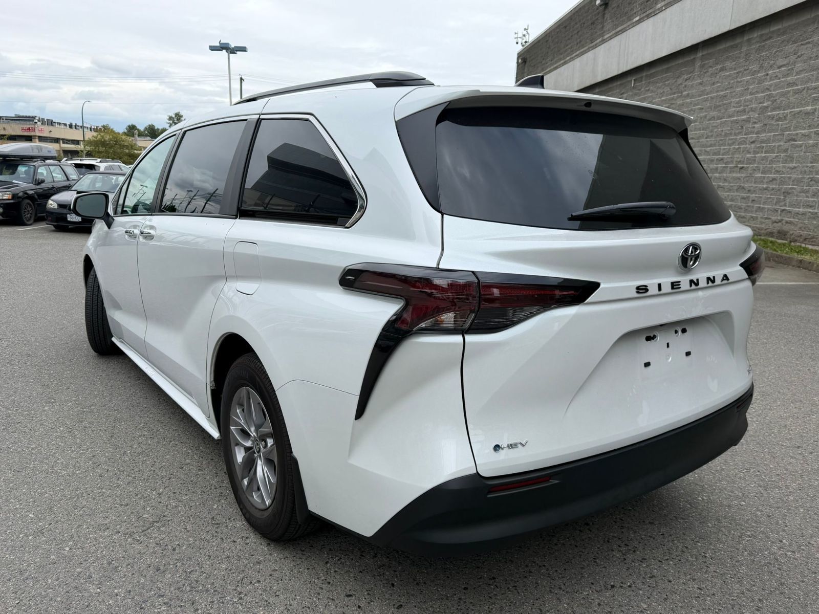 2026 Toyota Sienna Hybrid