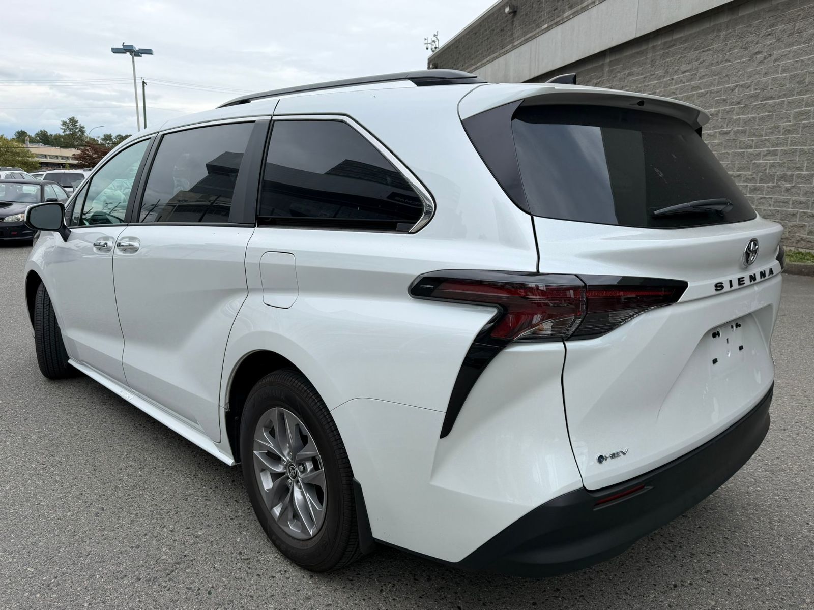 2026 Toyota Sienna Hybrid