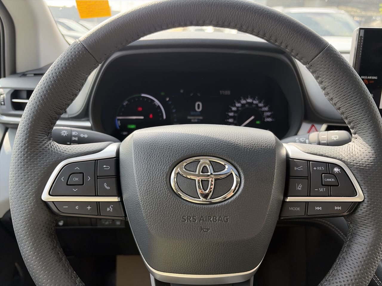 2026 Toyota Sienna Hybrid
