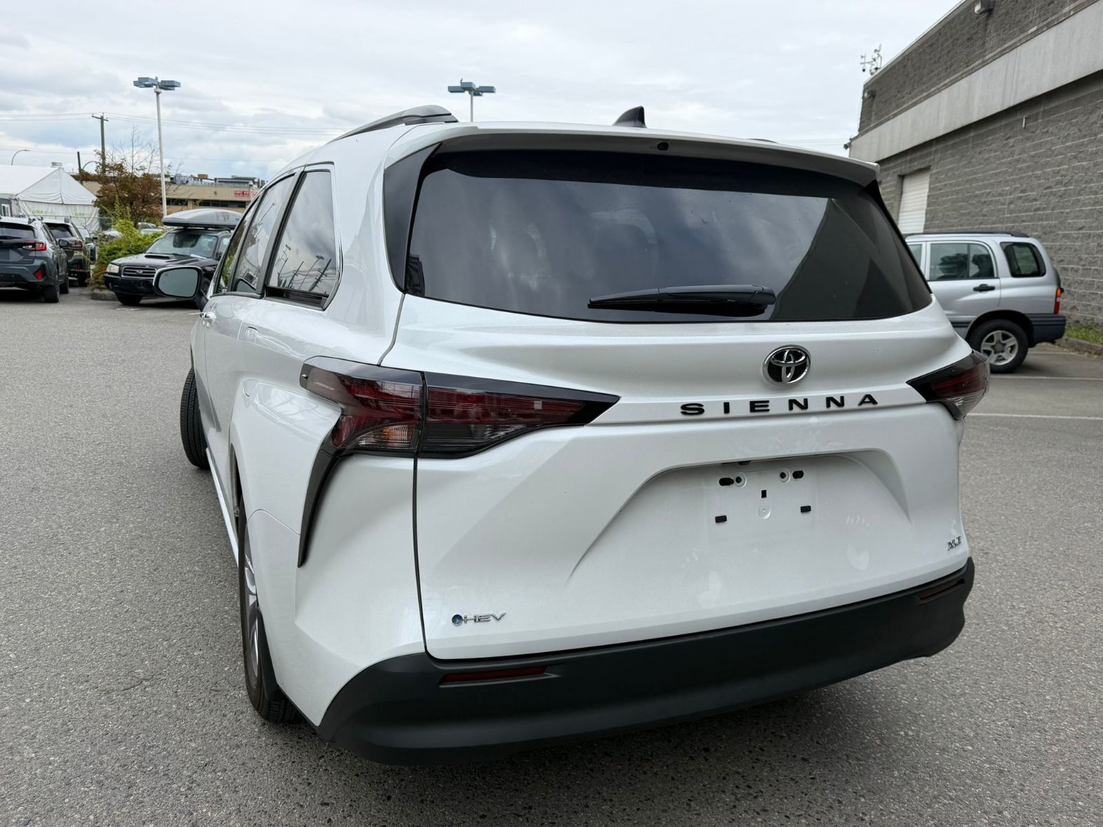 2026 Toyota Sienna Hybrid
