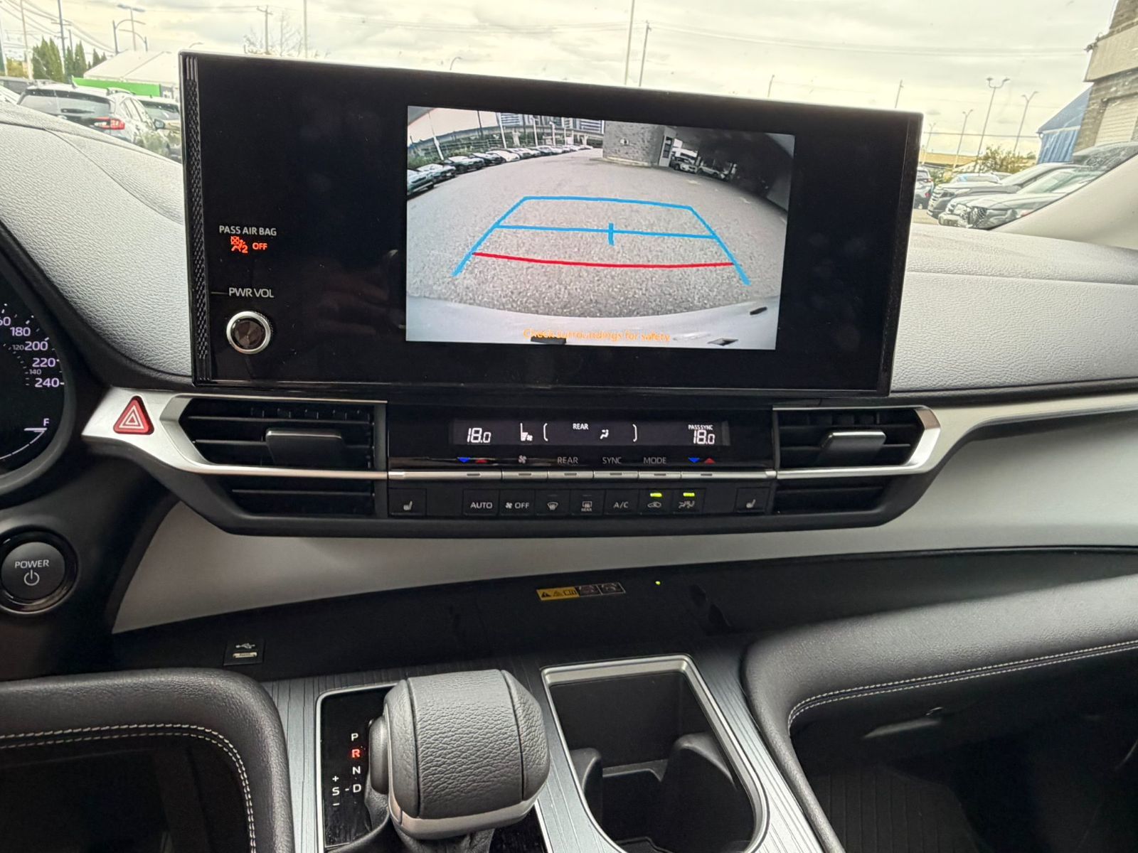 2026 Toyota Sienna Hybrid