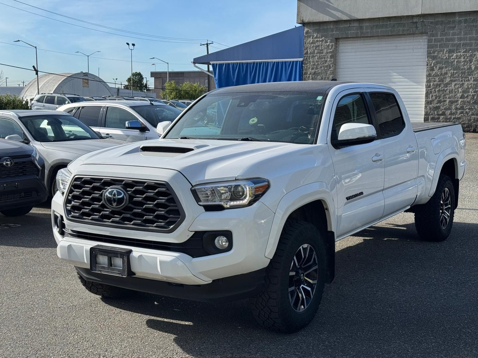 2020 Toyota Tacoma 4x4 Double Cab Regular Bed V6 6A