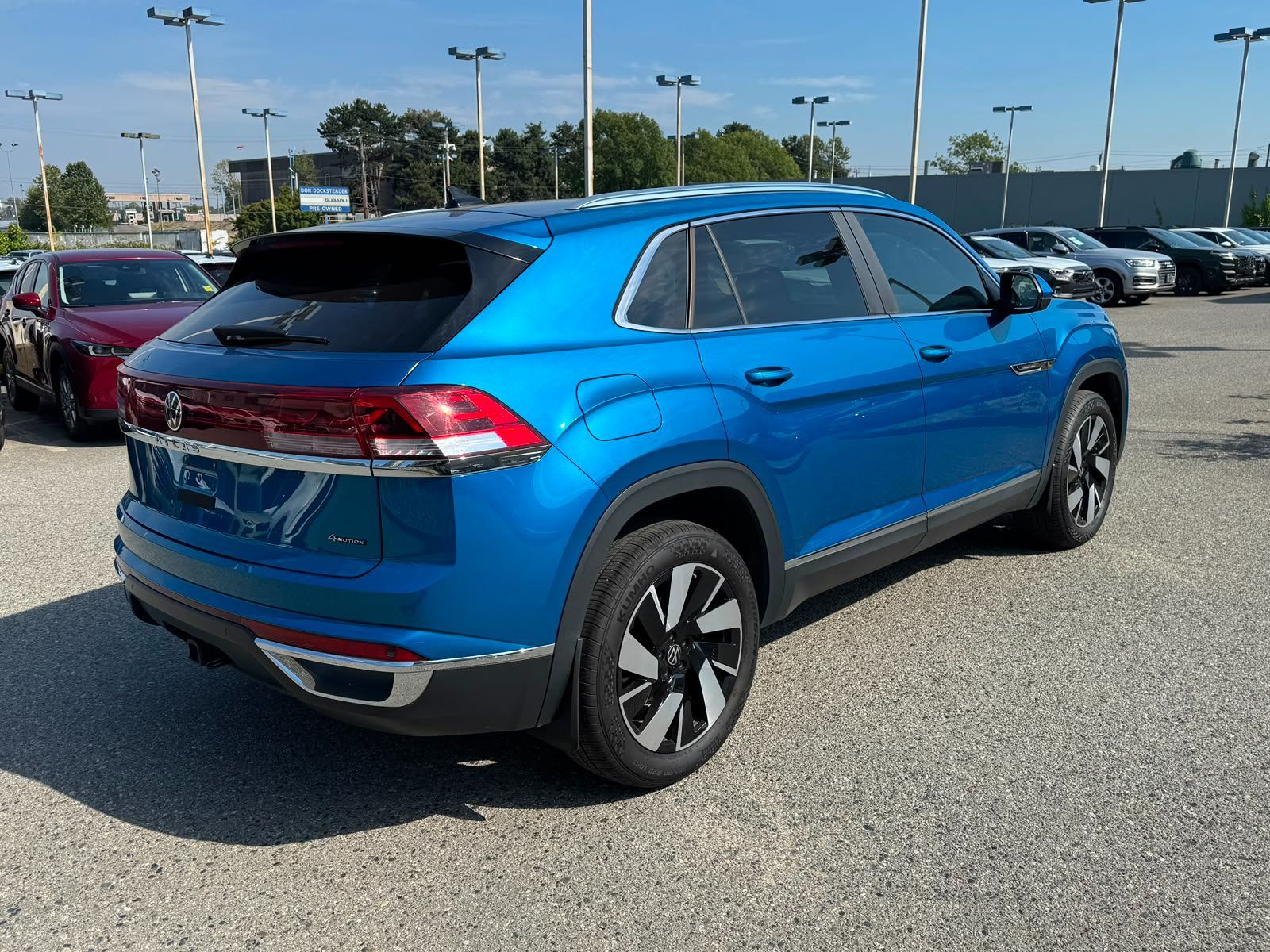 2024 Volkswagen Atlas Cross Sport