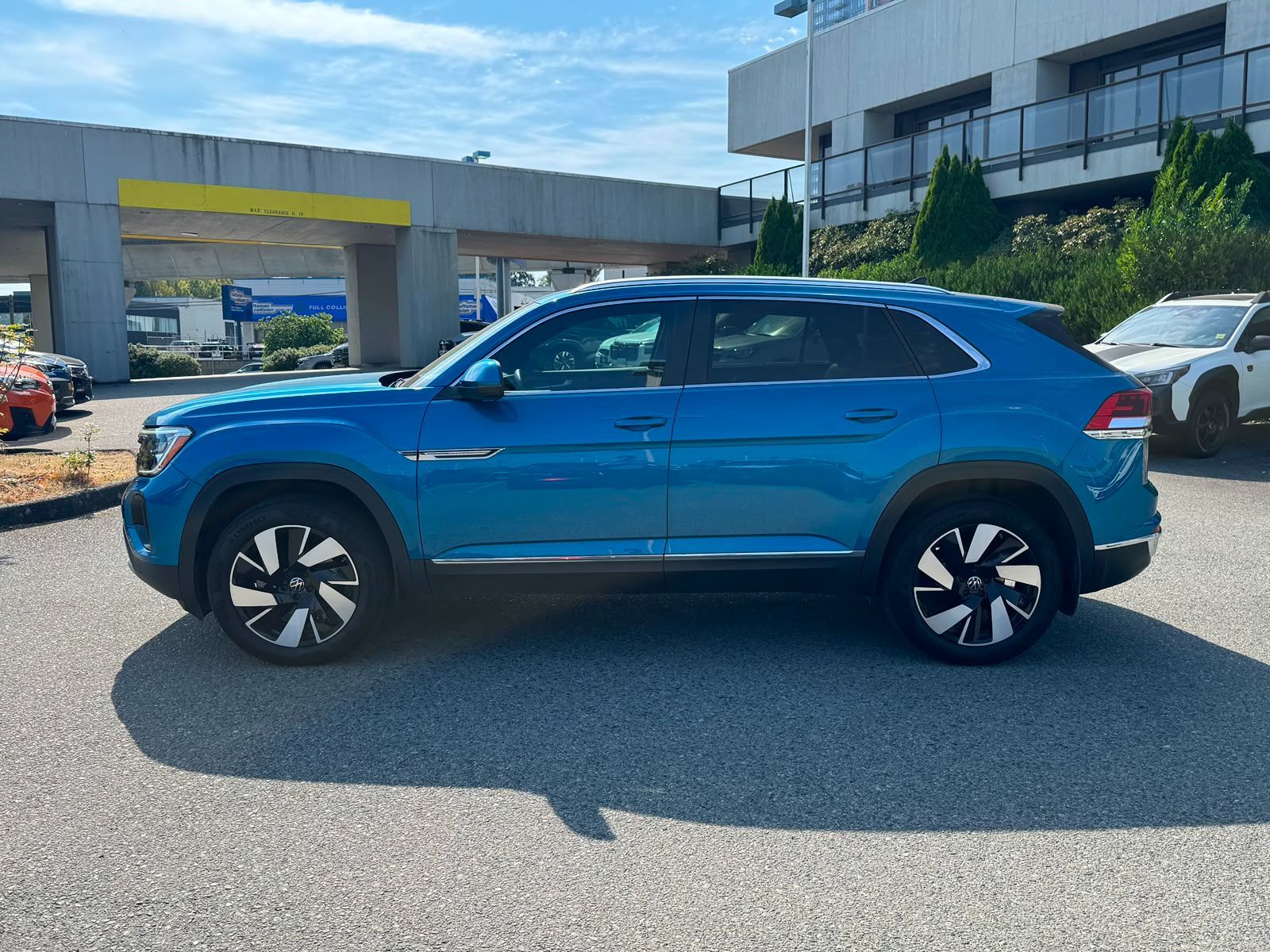 2024 Volkswagen Atlas Cross Sport