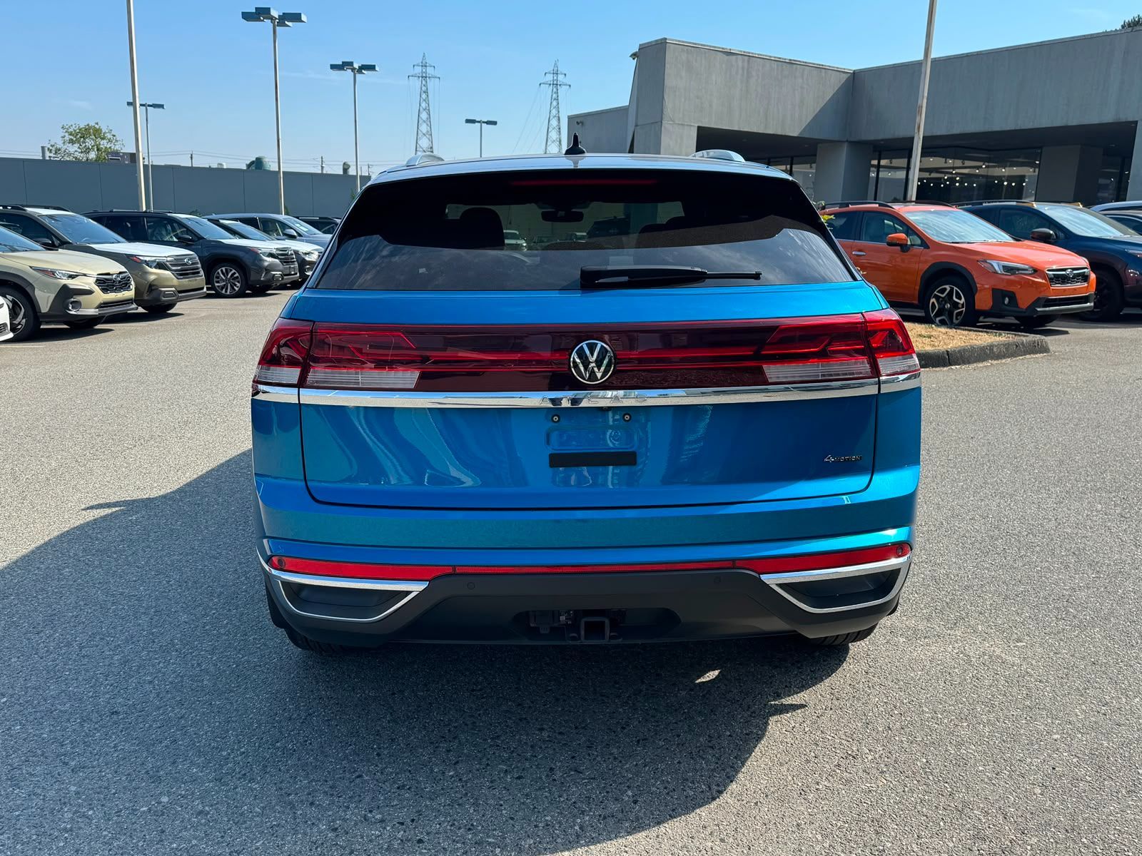 2024 Volkswagen Atlas Cross Sport