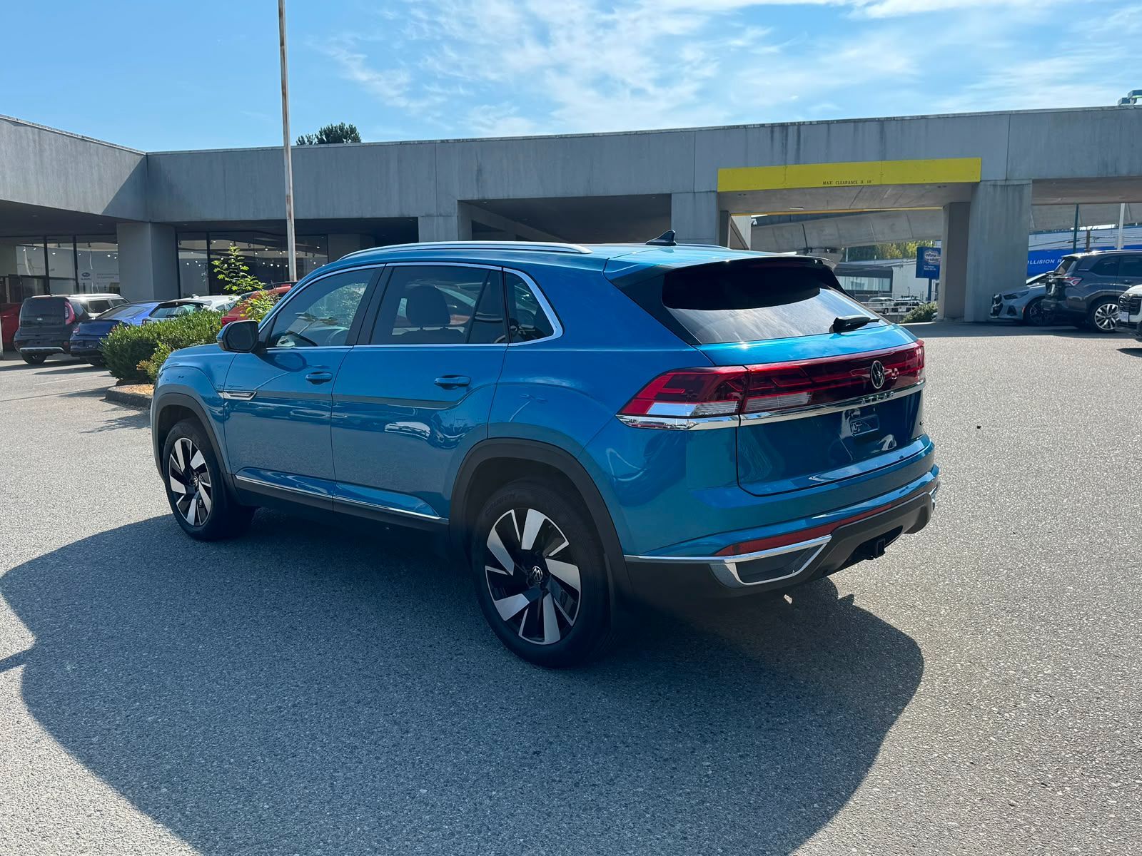 2024 Volkswagen Atlas Cross Sport