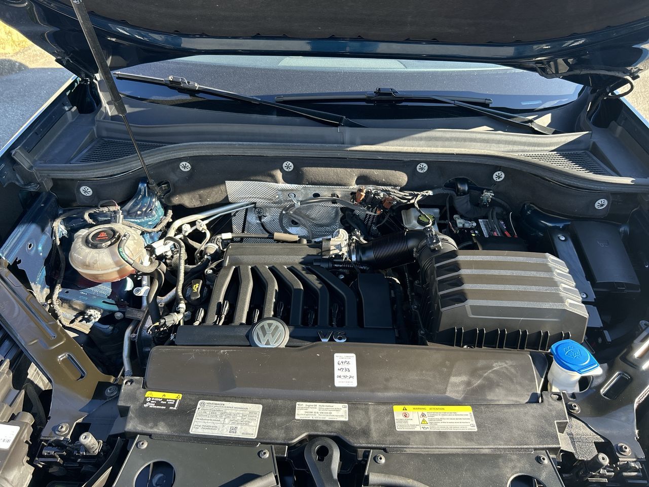 2023 Volkswagen Atlas in Vancouver, British Columbia