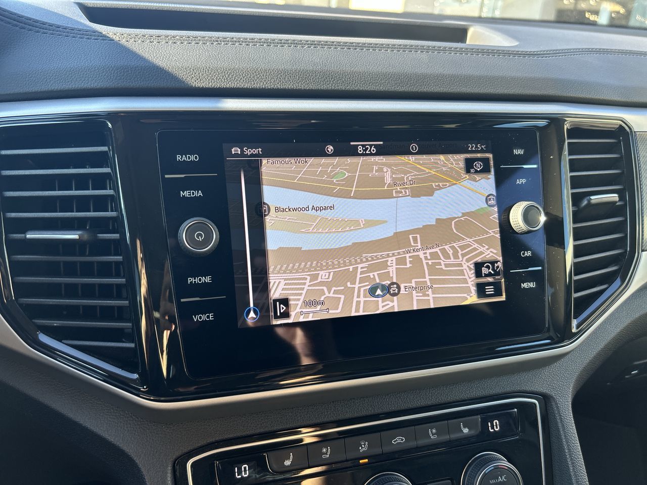 2023 Volkswagen Atlas in Vancouver, British Columbia