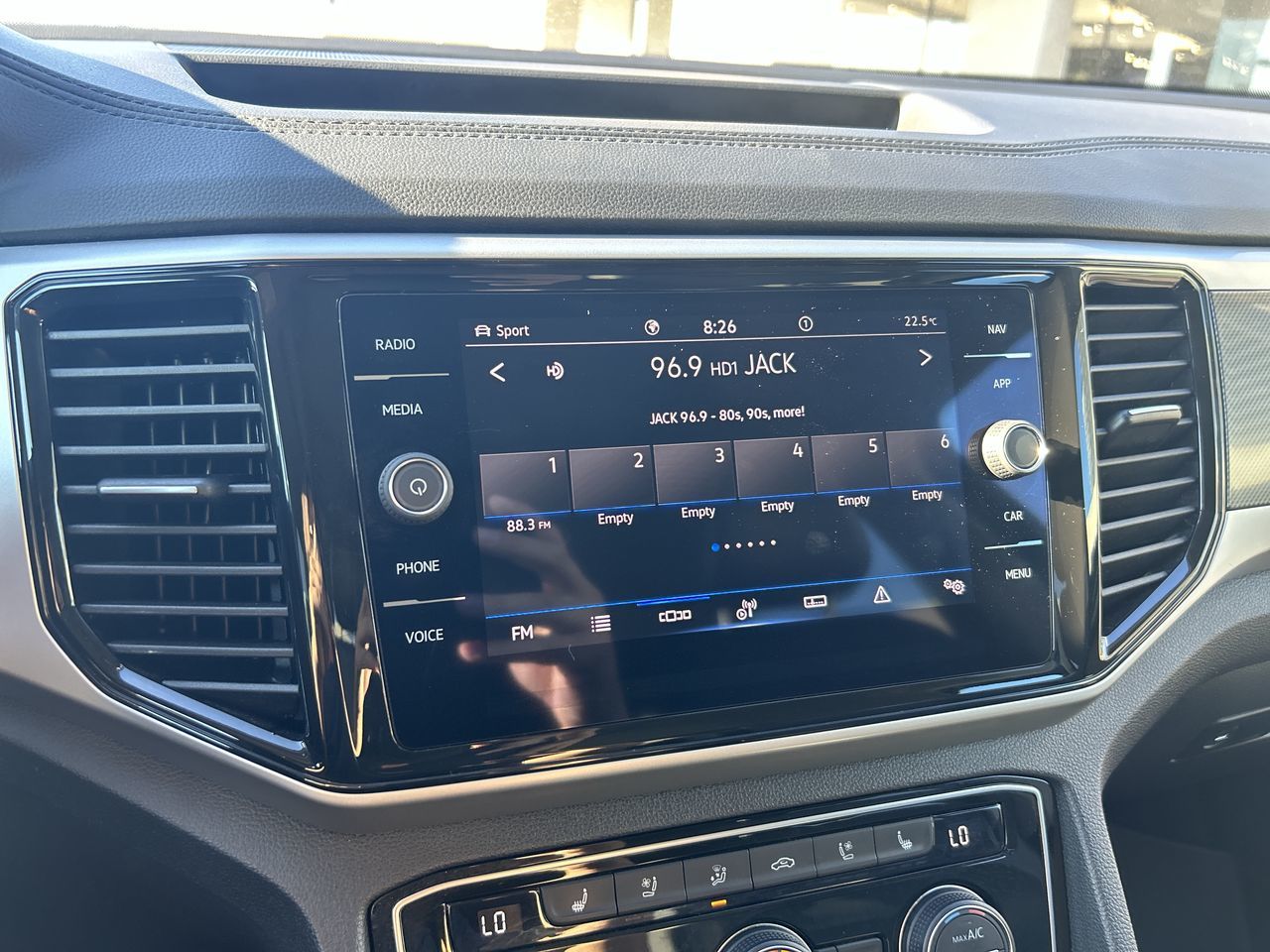 2023 Volkswagen Atlas in Vancouver, British Columbia