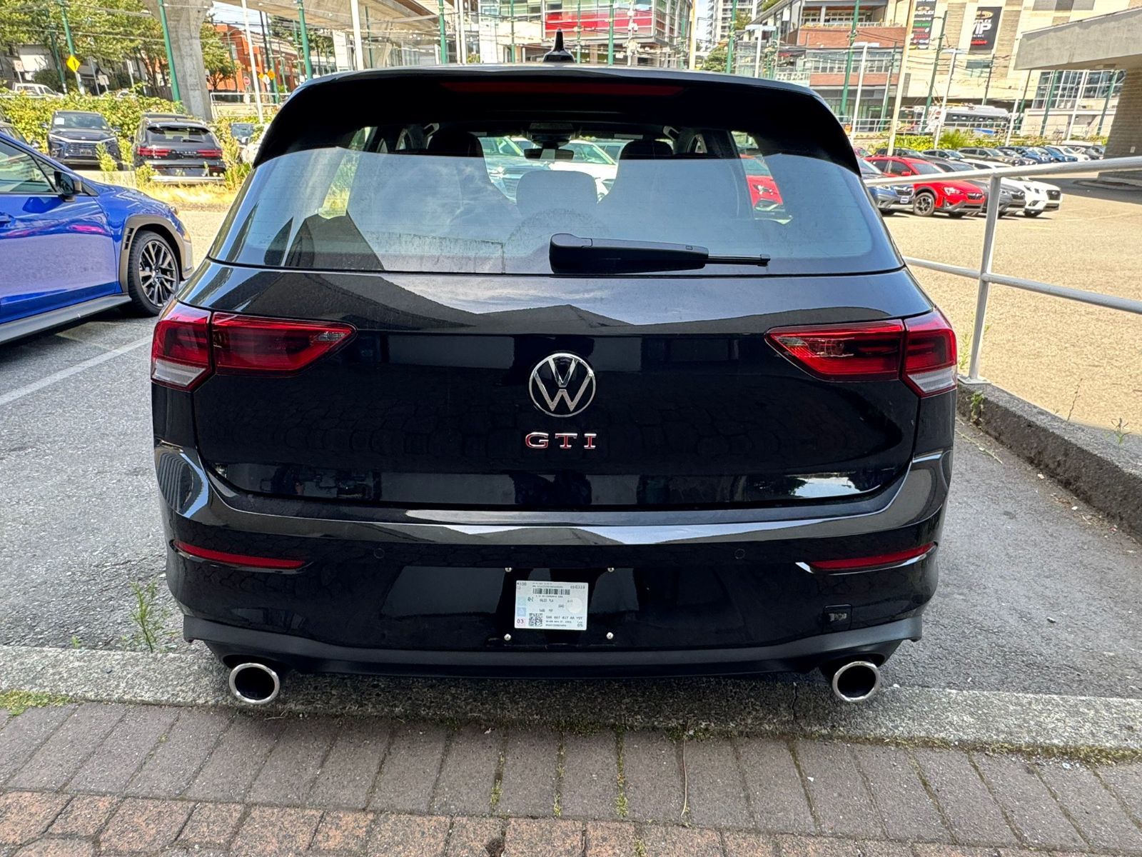 Volkswagen Golf GTI  2024 à Vancouver, Colombie-Britannique
