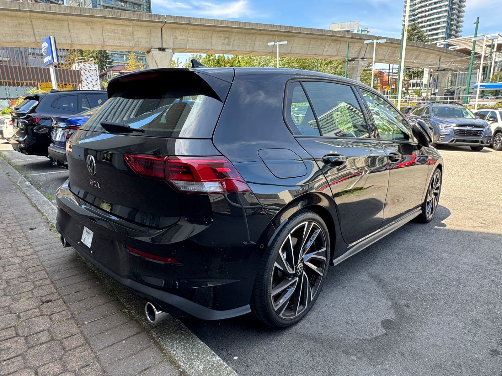 Volkswagen Golf GTI  2024 à Vancouver, Colombie-Britannique