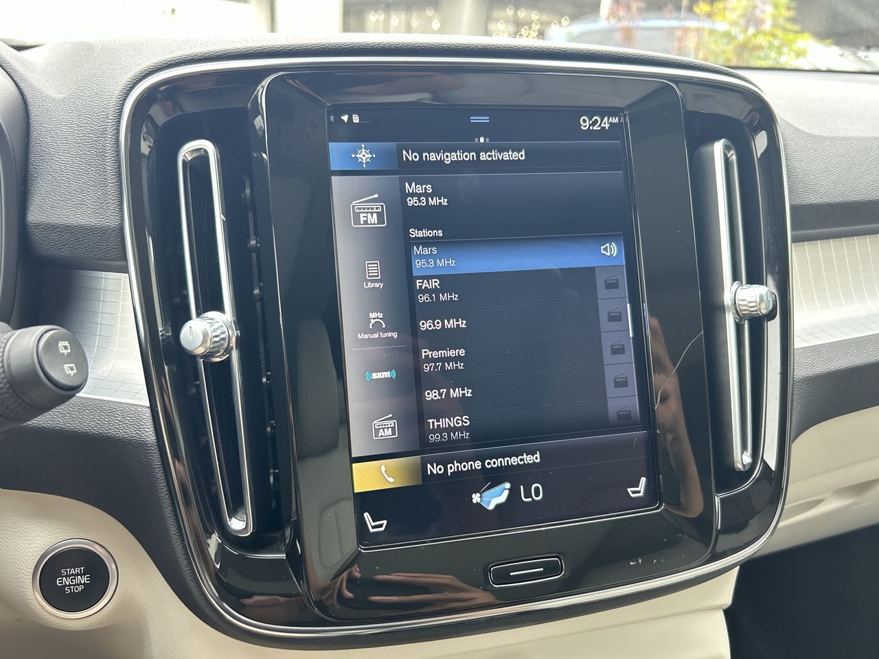 2021 Volvo XC40 in Vancouver, British Columbia