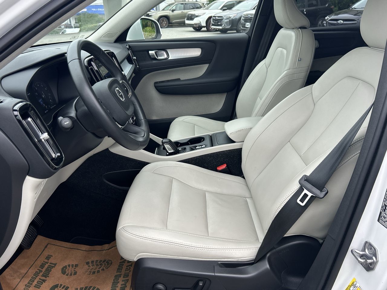 2021 Volvo XC40 in Vancouver, British Columbia