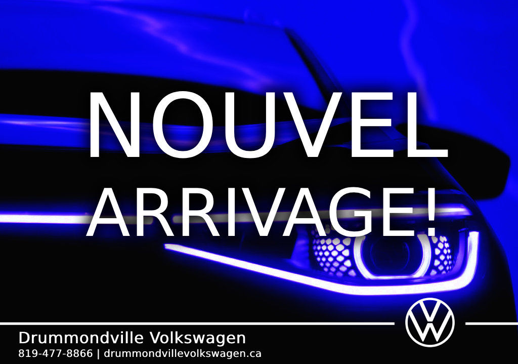 2022 Volkswagen Tiguan Comfortline R-Line Black Edition + CUIR + TOIT +++