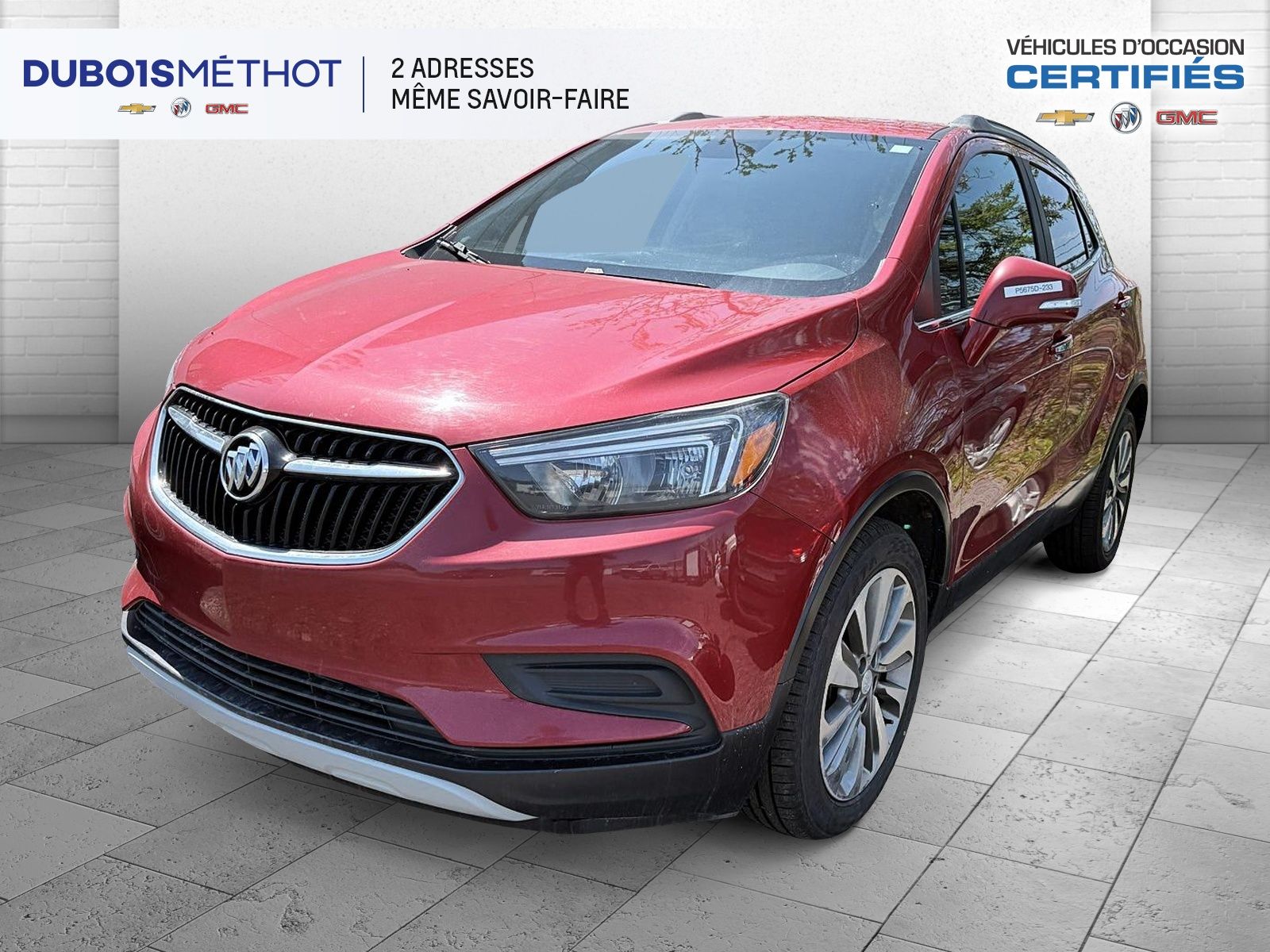 2019 Buick Encore PREFERRED, FWD, VUS, BLUETOOTH !!!