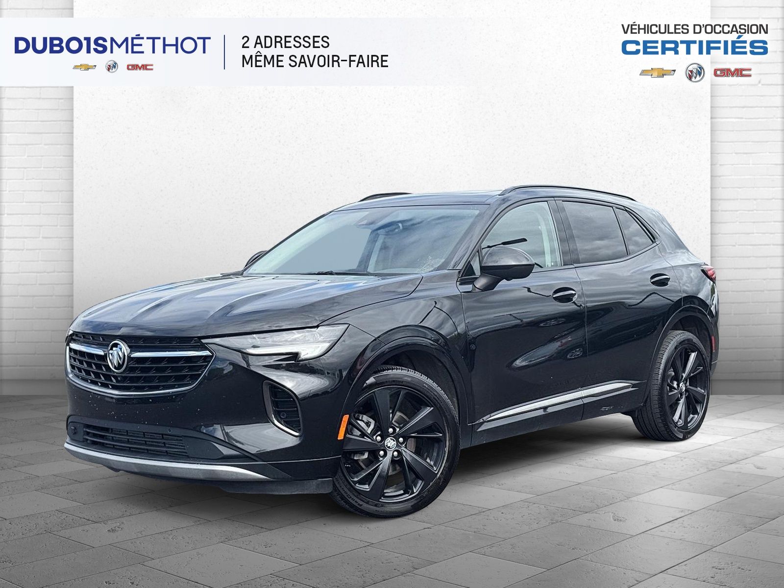 2022 Buick Envision ESSENCE, AWD, 2.0L TURBO CUIR, TOIT !!!