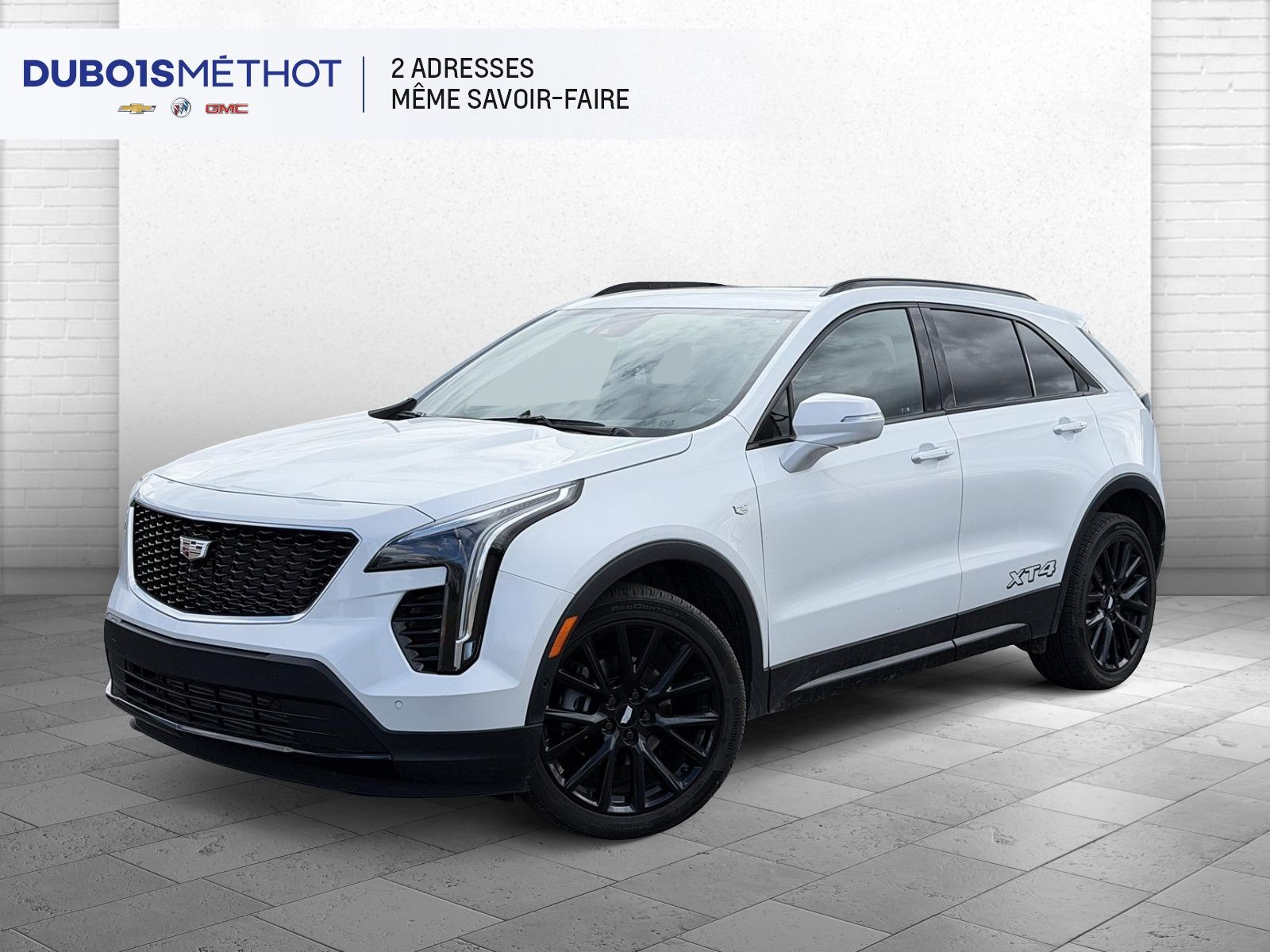 2022 Cadillac XT4 AWD SPORT, 2.0L TURBO, CUIR, TOIT NAVIGATION !!!