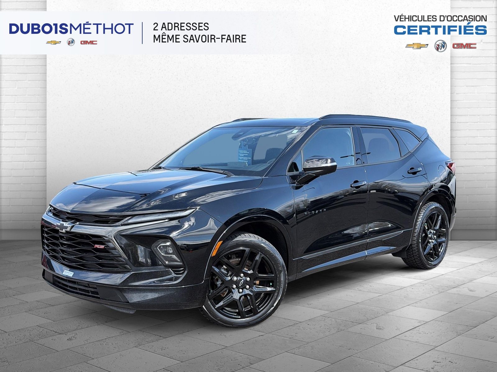 2024 Chevrolet Blazer RS, V6 3.6L, TOIT, CUIR, BOSE, AWD !!!