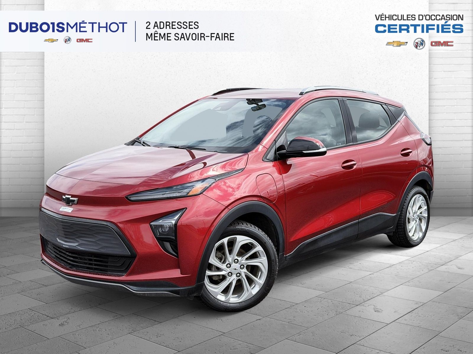 2023 Chevrolet Bolt EUV LT VOITURE 100% ELECTRIQUE SIEGE+VOLANT CHAUFFANT