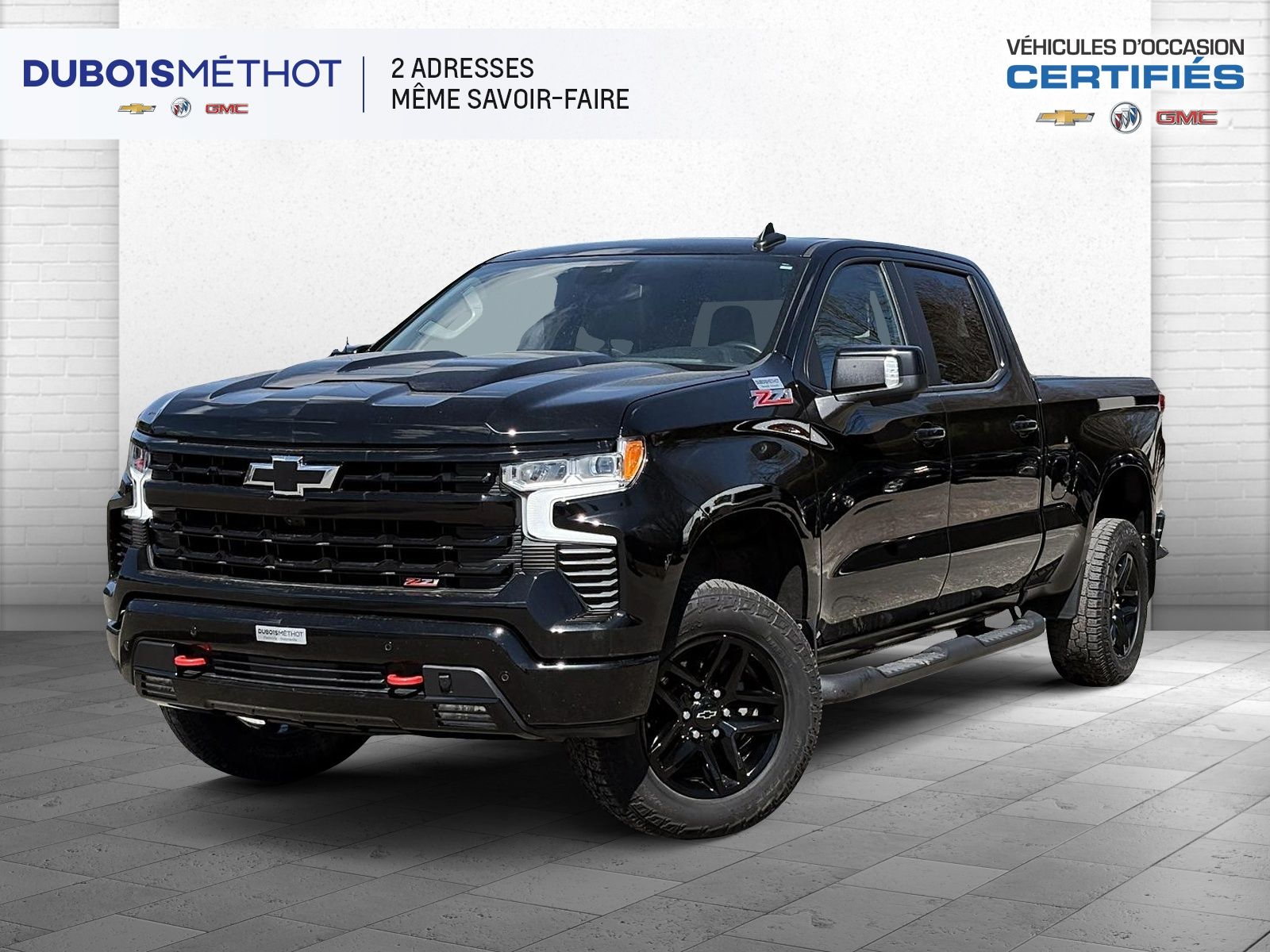 2024 Chevrolet Silverado 1500 LT TRAIL BOSS, V8 5.3L, CUIR, CREW, TOIT, 4X4 !!!