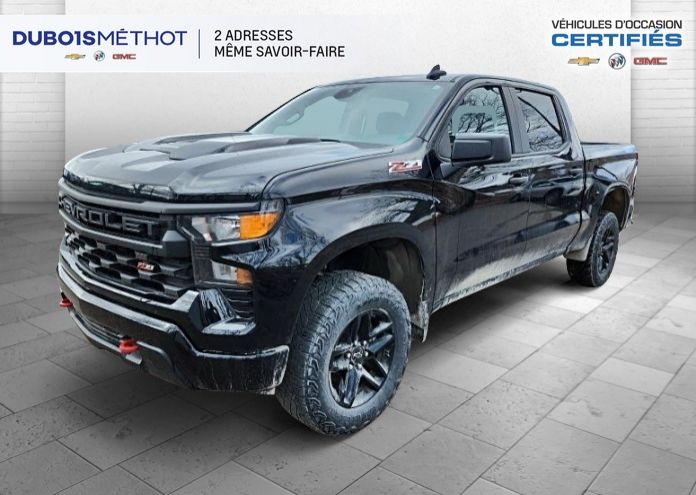 2024 Chevrolet Silverado 1500 CUSTOM TRAIL BOSS V8 5.3L 4X4 CREW Z71 LIFT KIT !