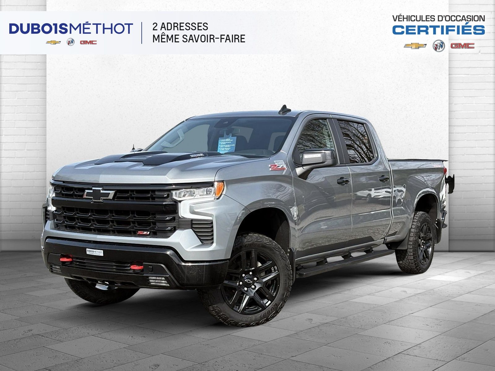 2025 Chevrolet Silverado 1500 LT TRAIL BOSS, 3.0L DIESEL, DURAMAX, Z71,CONSOLE!!
