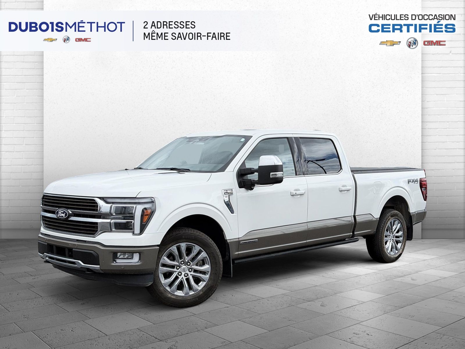 2025 Ford F-150 KING RANCH, V6 3.5L ECOBOOST , CUIR, TOIT, GPS !!!
