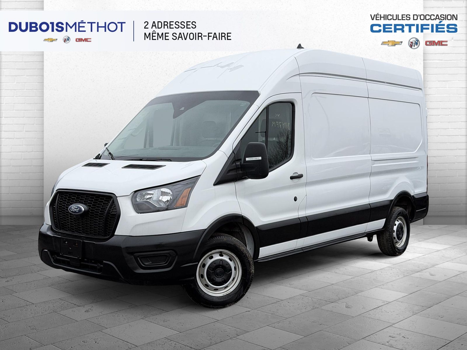 2022 Ford Transit T-250, V6 3.5L, 148', HIGH ROOF/ TOIT ELEVE !!!