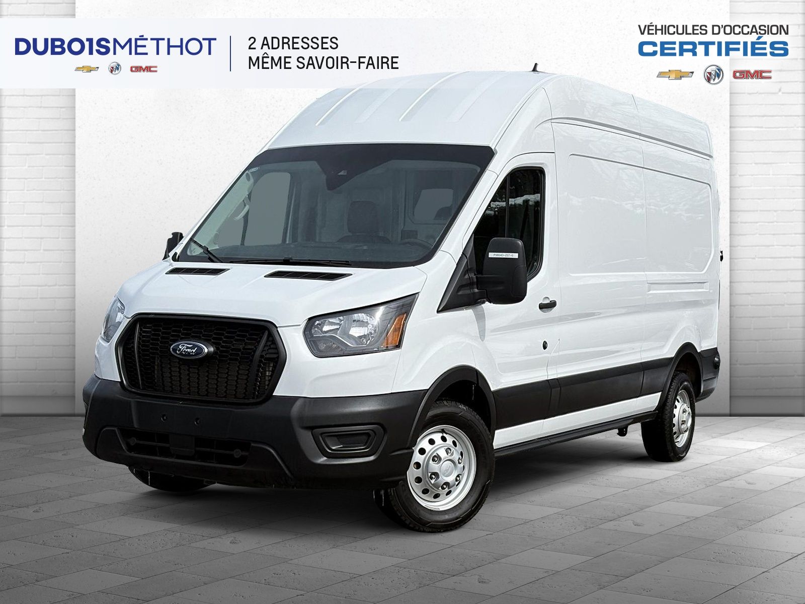 2025 Ford Transit T-250, V6 3.5L, 148', AWD, HIGH ROOF/TOIT ELEVE!!