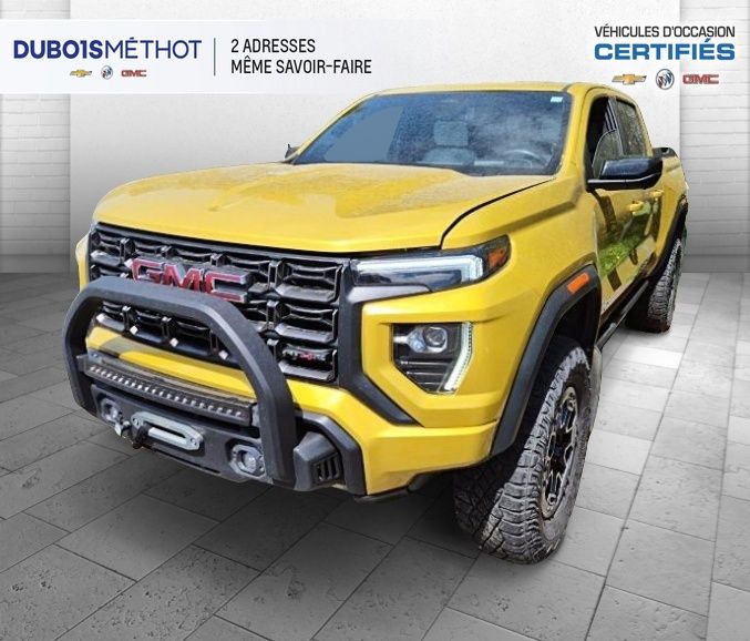 2023 GMC Canyon AT4X EDITION 1, CREW, CUIR