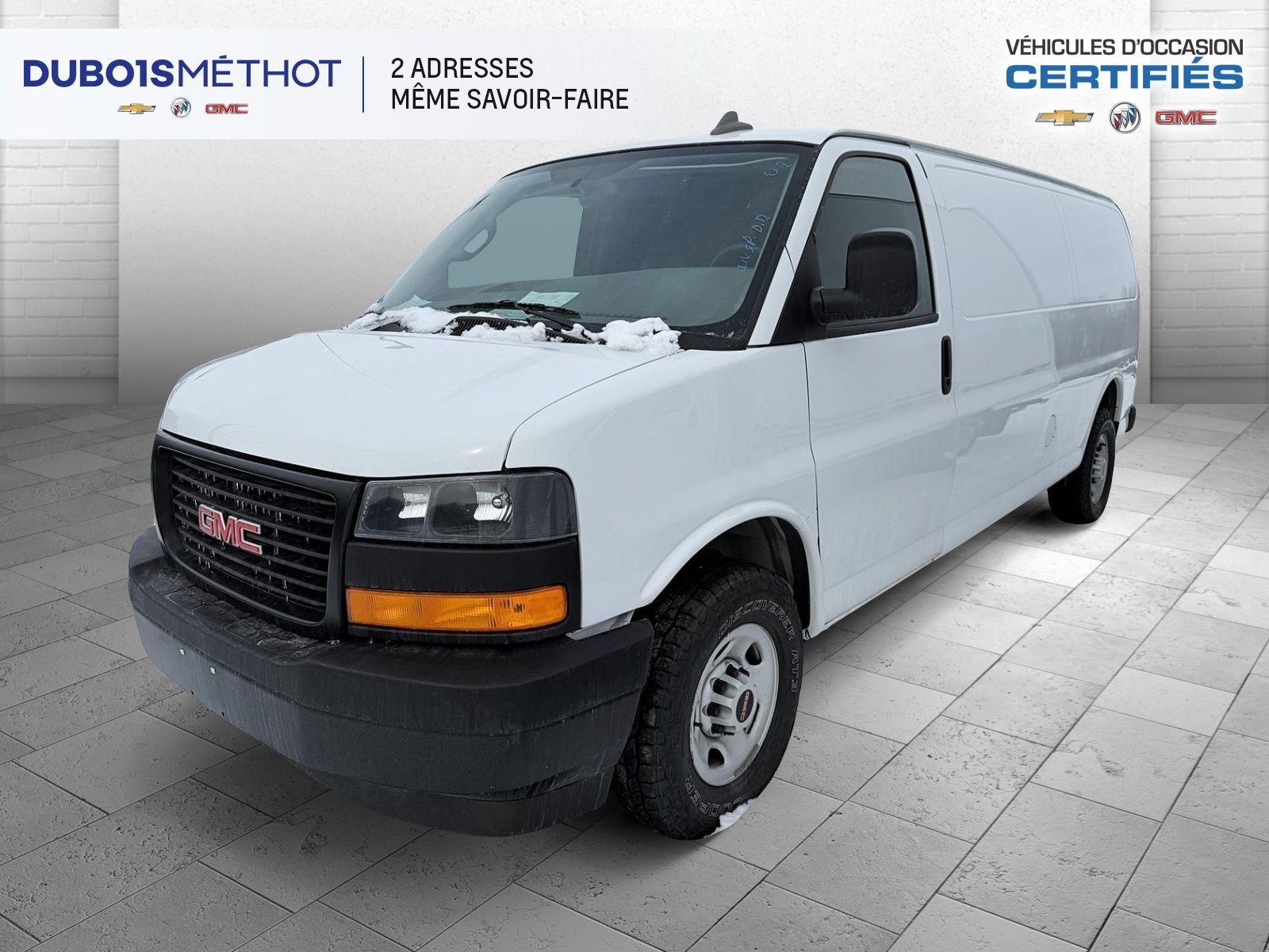 2024 GMC Savana 2500, V6 4.3L, ALLONGE, PORTE COULISSANTE !!!